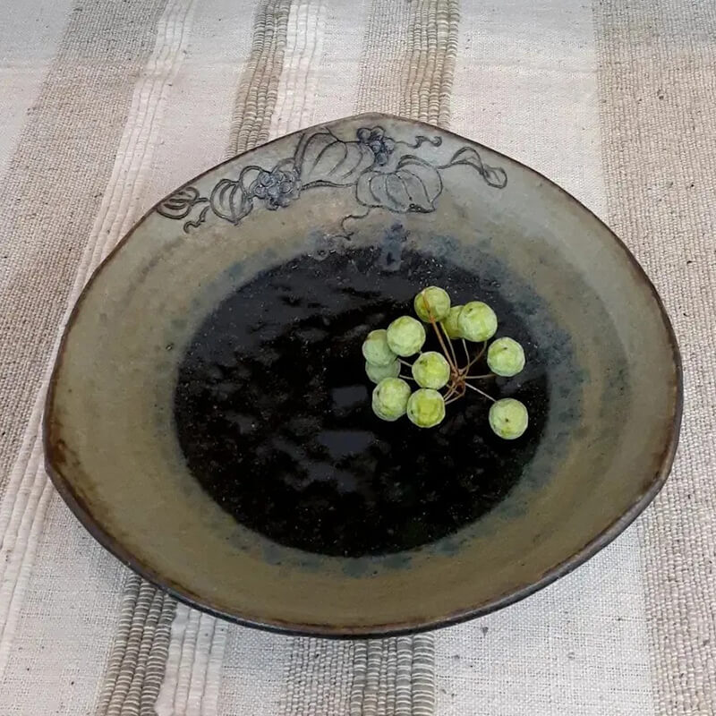 草の実窯