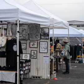 クラフト市 2024年の様子