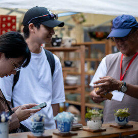 クラフト市 2024年の様子