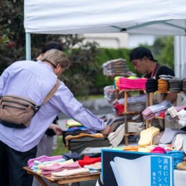 クラフト市 2024年の様子