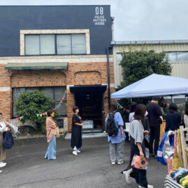 藤田陶器株式会社/Felice~フェリーチェ~ 2024年の様子