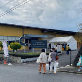 ワークショップ(陶房SALIU) 2024年の様子