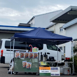 COCKNEY COOKS.BLITZ 2024年の様子