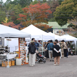 クラフト市 2025年の様子