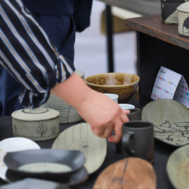 クラフト市 2025年の様子