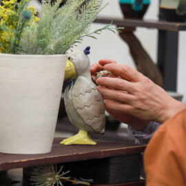 クラフト市 2025年の様子