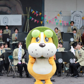 岐阜県立土岐商業高等学校吹奏楽団 2025年の様子