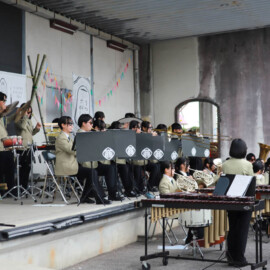 岐阜県立土岐商業高等学校吹奏楽団 2025年の様子