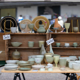 クラフト市 2025年の様子