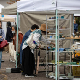 クラフト市 2025年の様子