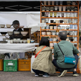 クラフト市 2025年の様子