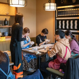 専門ショップ:金正陶器株式会社/喜楽庵・姿月窯(ワークショップ) 2025年の様子