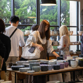 専門ショップ:藤田陶器株式会社/Felice~フェリーチェ~ 2025年の様子