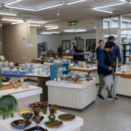 手わざ工房 匠の館内 2025年の様子