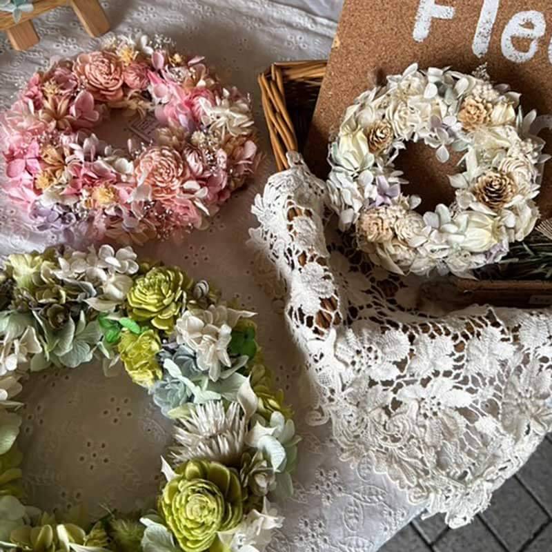 Fleur irisée（フルールイリゼ）　